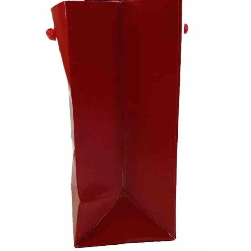 Cartier Red Gift & Shopping Empty Bag Only - H 6